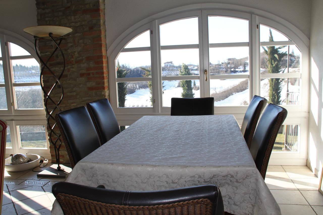 Cascina Marotta Bed & Breakfast Albaretto della Torre ภายนอก รูปภาพ