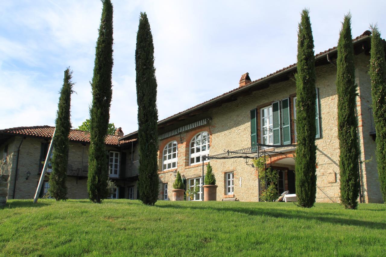 Cascina Marotta Bed & Breakfast Albaretto della Torre ภายนอก รูปภาพ