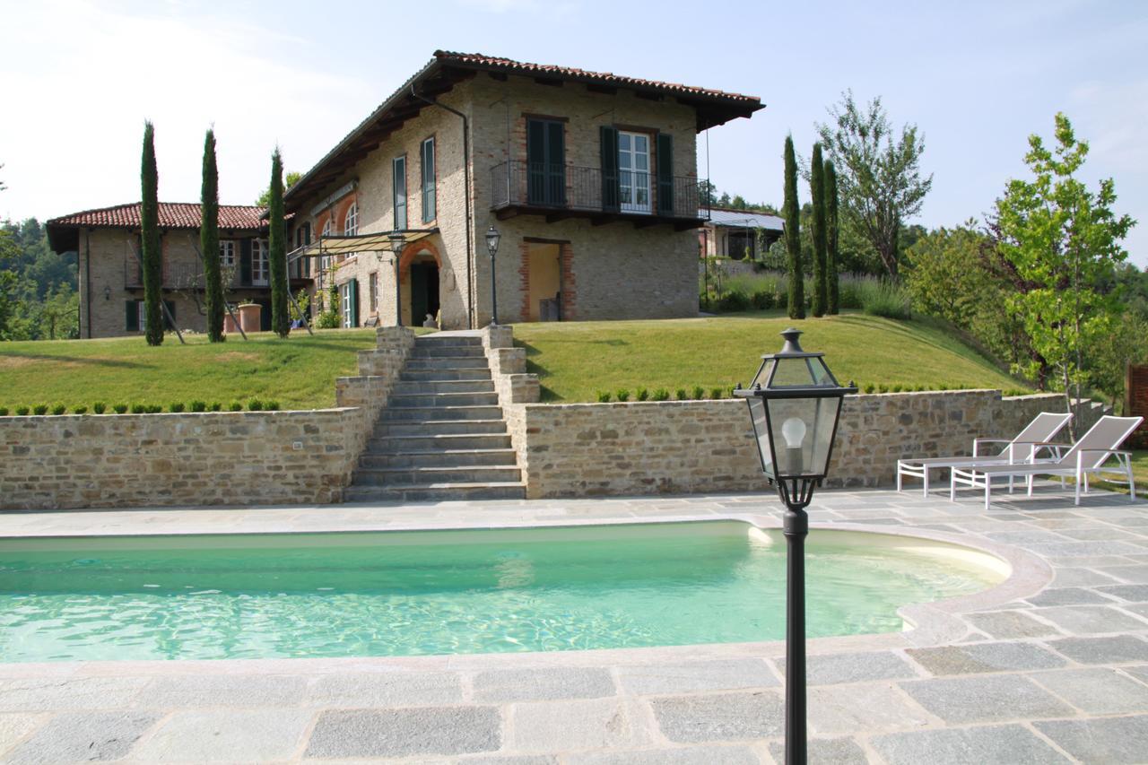 Cascina Marotta Bed & Breakfast Albaretto della Torre ภายนอก รูปภาพ