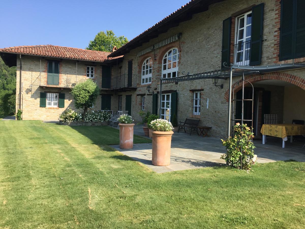 Cascina Marotta Bed & Breakfast Albaretto della Torre ภายนอก รูปภาพ
