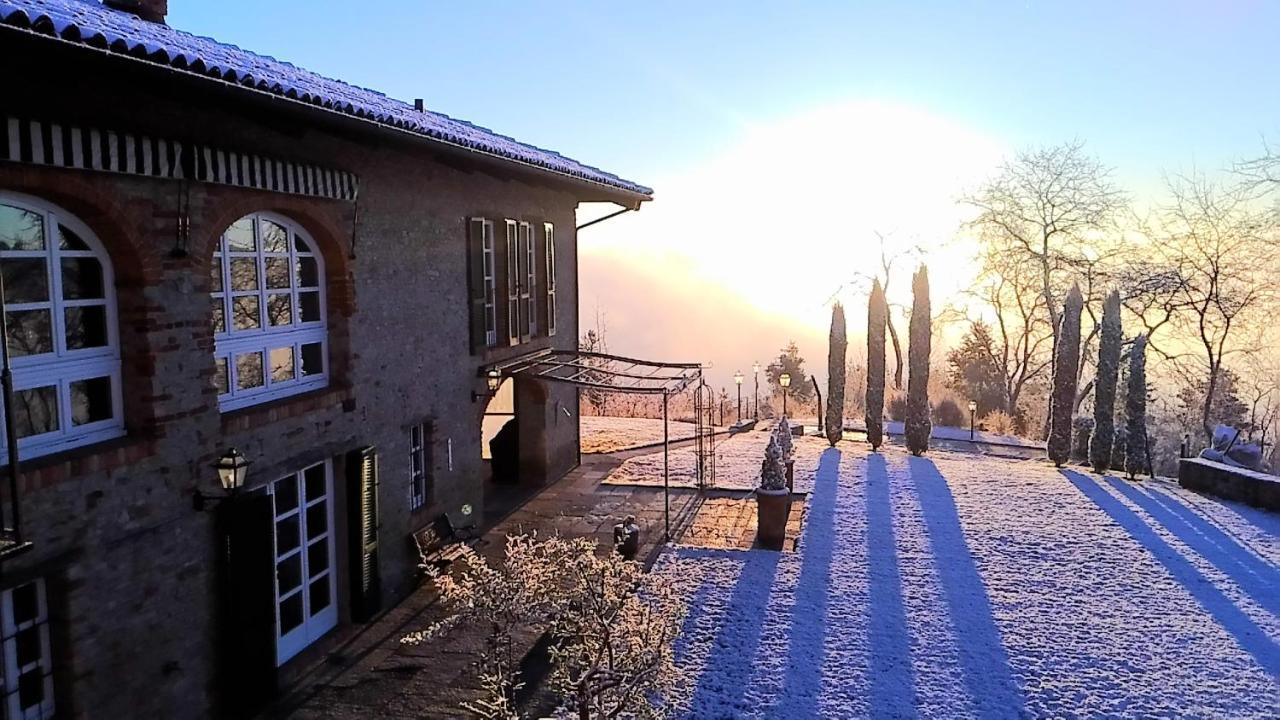 Cascina Marotta Bed & Breakfast Albaretto della Torre ภายนอก รูปภาพ